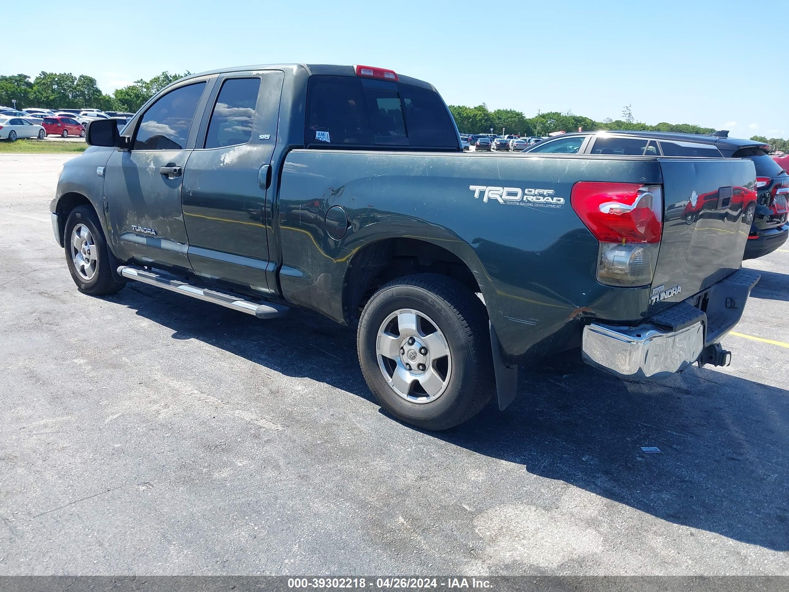 Photo 2 VIN: 5TBRT54108S460484 - TOYOTA TUNDRA 