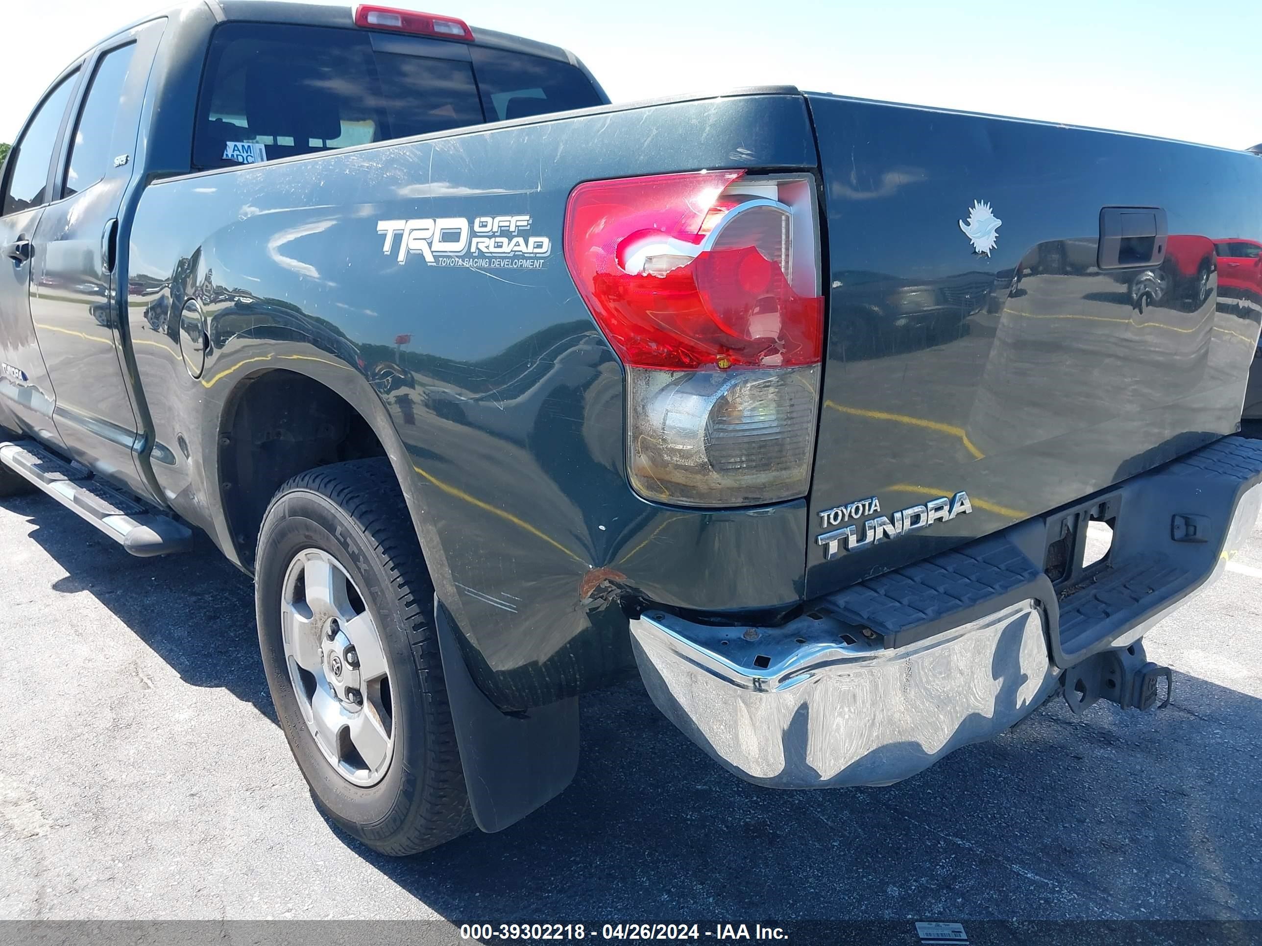 Photo 5 VIN: 5TBRT54108S460484 - TOYOTA TUNDRA 