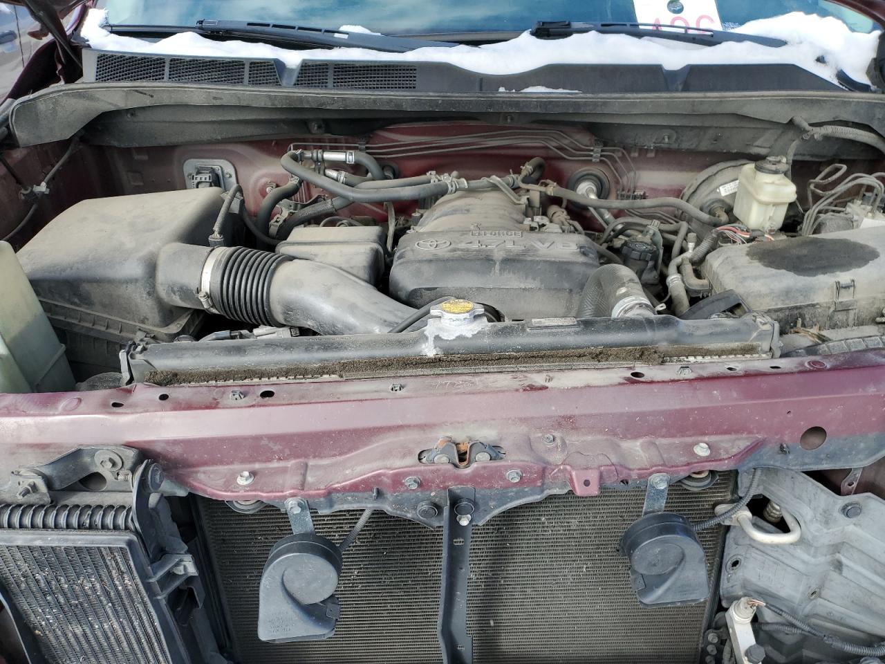 Photo 10 VIN: 5TBRT54127S451929 - TOYOTA TUNDRA 