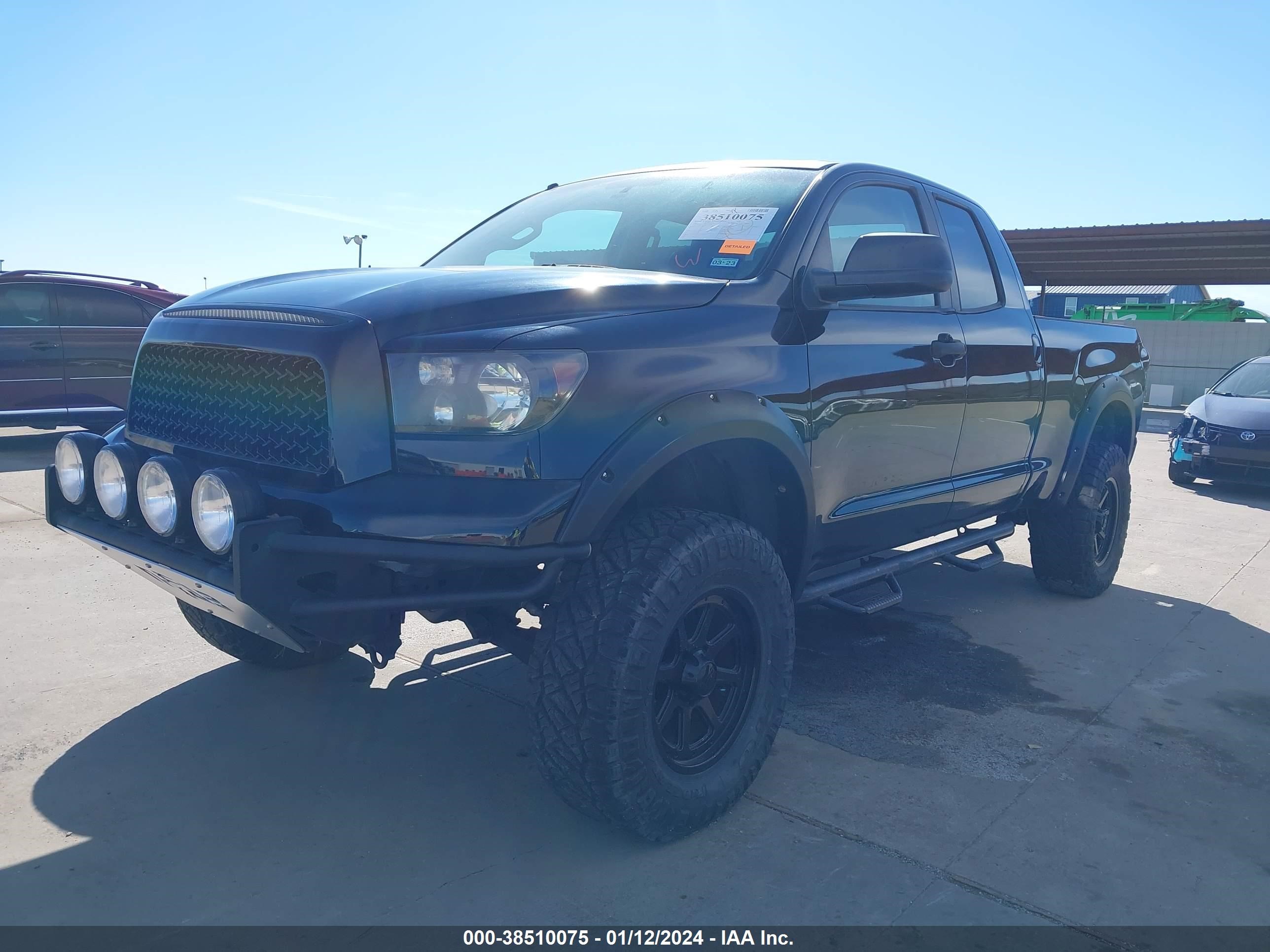 Photo 1 VIN: 5TBRT54158S459430 - TOYOTA TUNDRA 