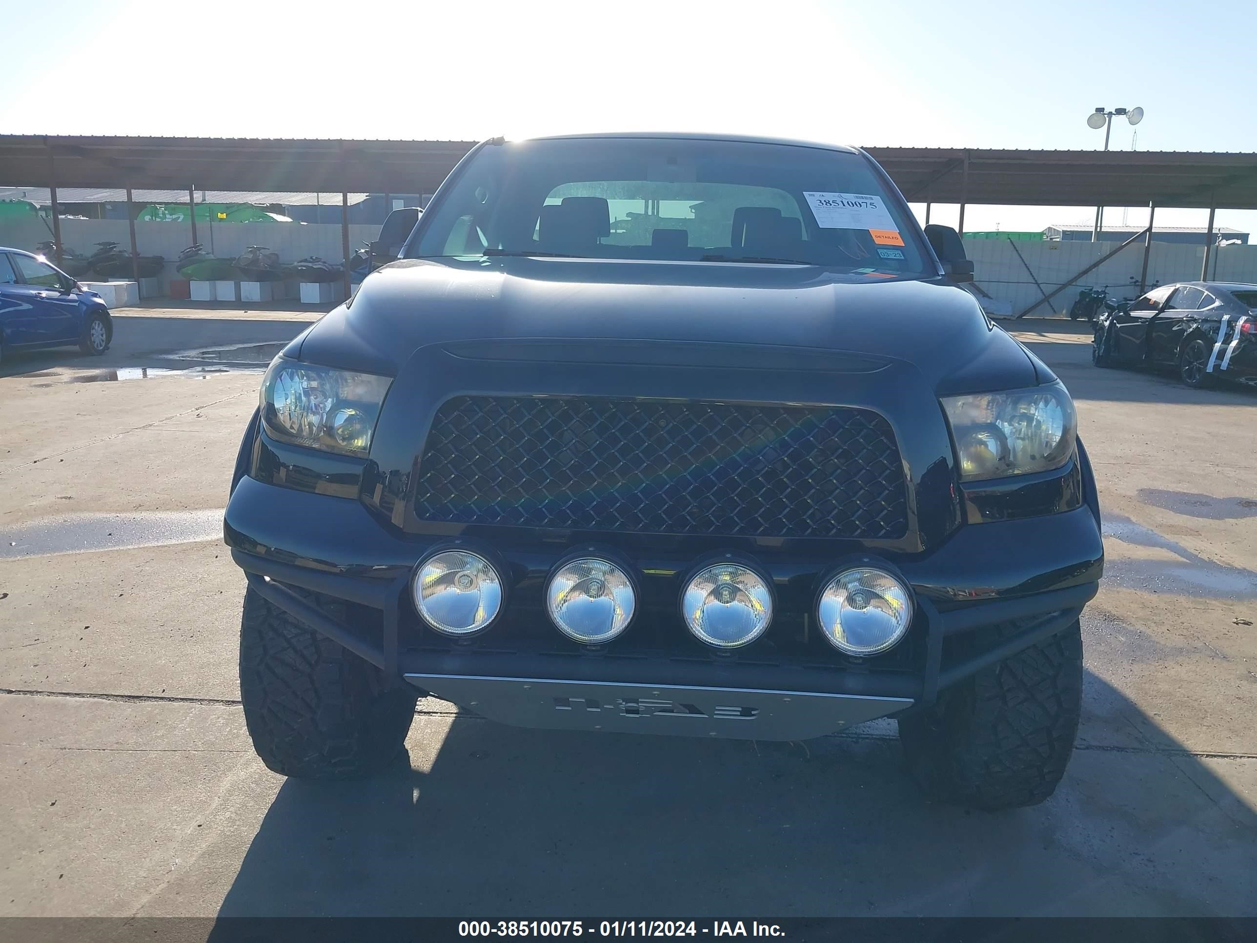 Photo 5 VIN: 5TBRT54158S459430 - TOYOTA TUNDRA 