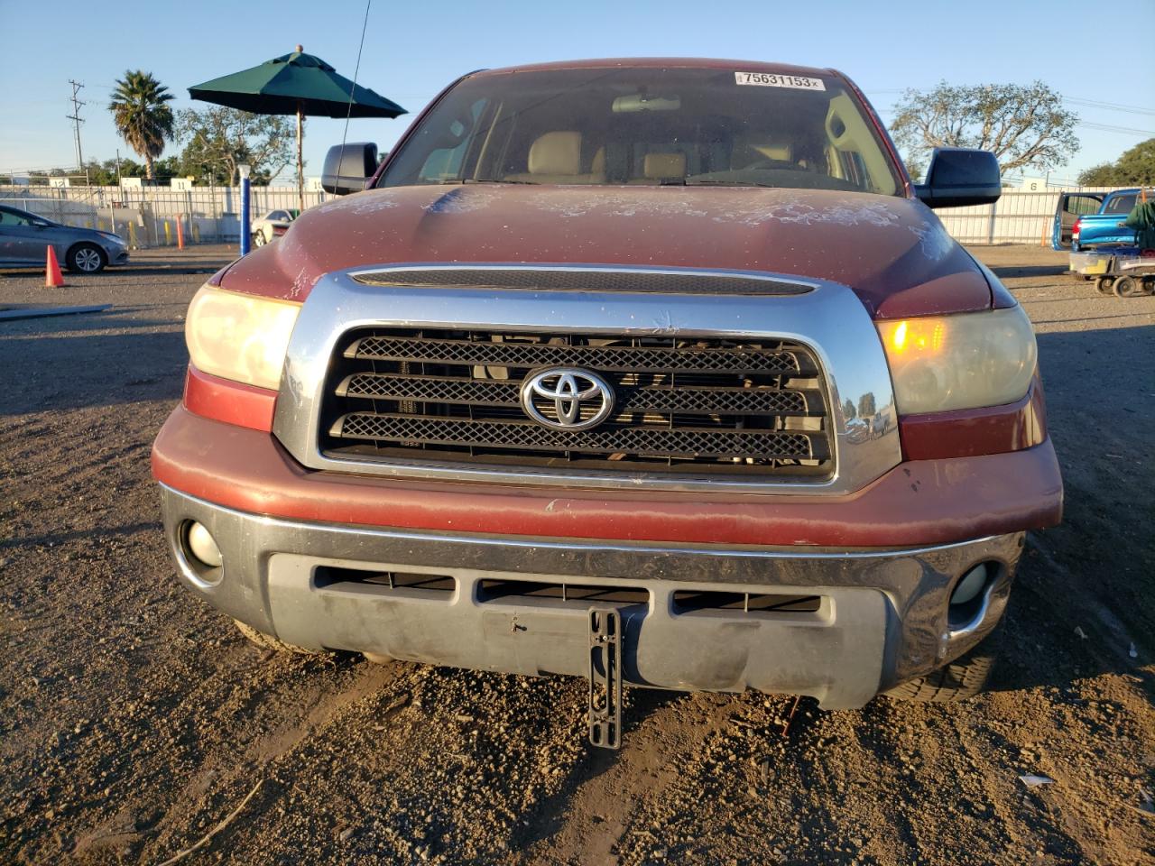 Photo 4 VIN: 5TBRT54177S451571 - TOYOTA TUNDRA 