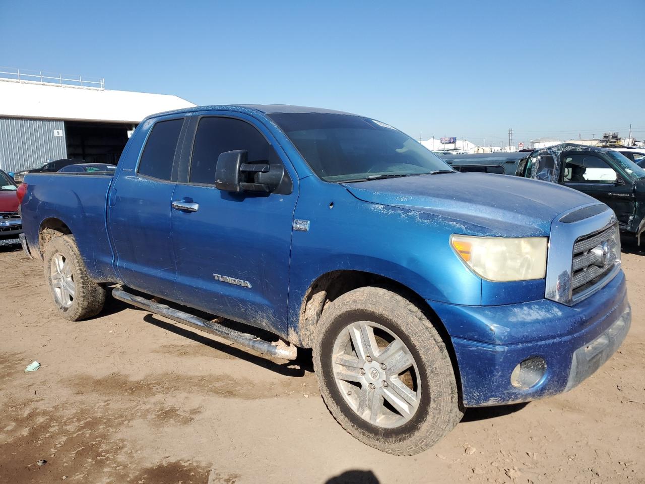 Photo 3 VIN: 5TBRT58157S451837 - TOYOTA TUNDRA 