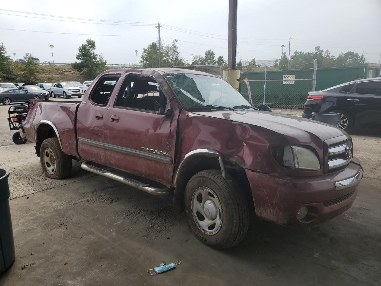 Photo 3 VIN: 5TBRU34106S466851 - TOYOTA TUNDRA 