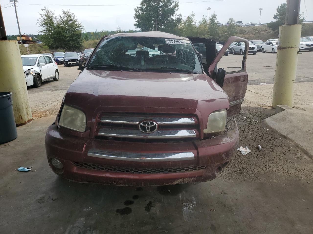 Photo 4 VIN: 5TBRU34106S466851 - TOYOTA TUNDRA 