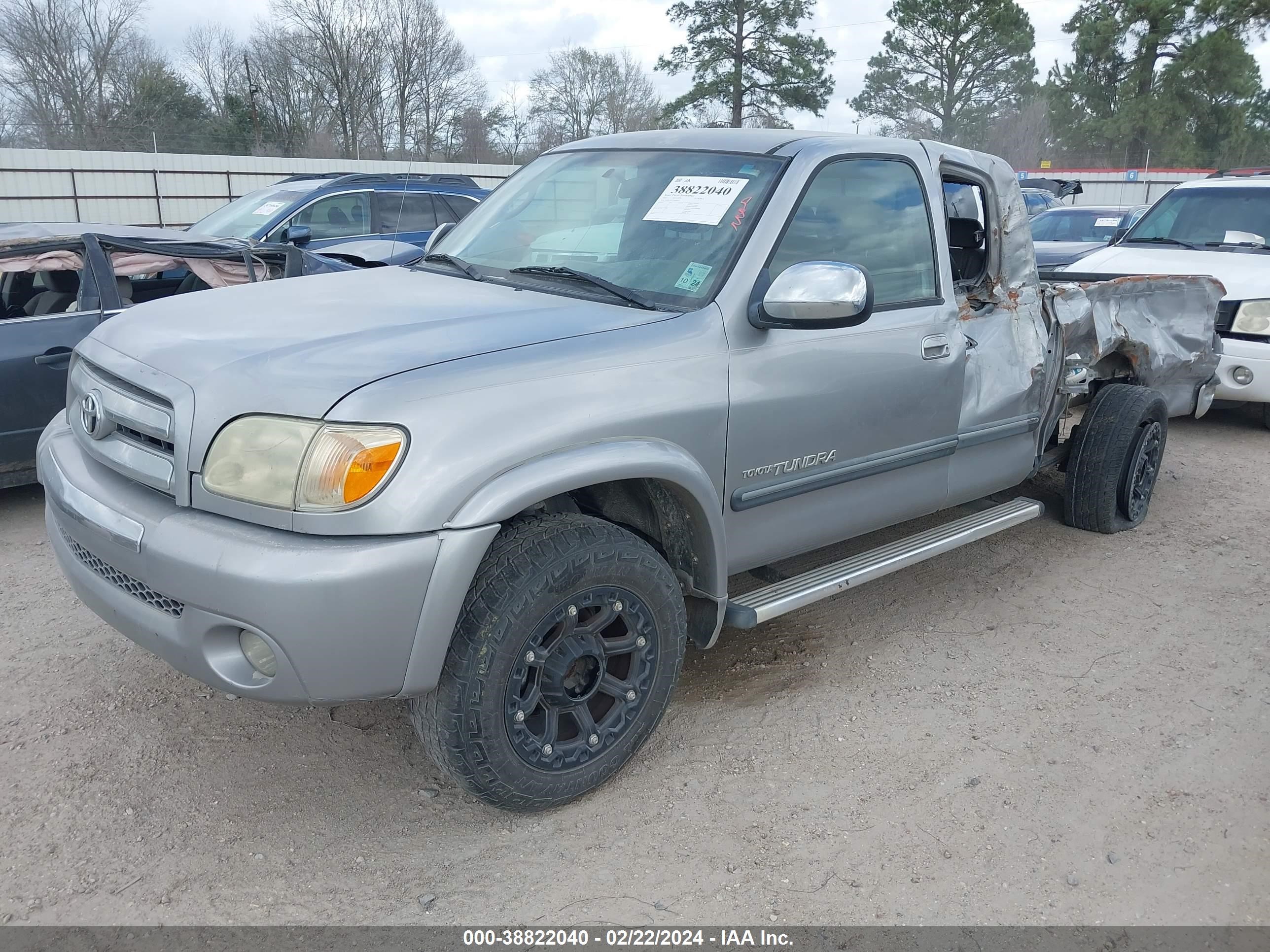 Photo 1 VIN: 5TBRU34115S446932 - TOYOTA TUNDRA 