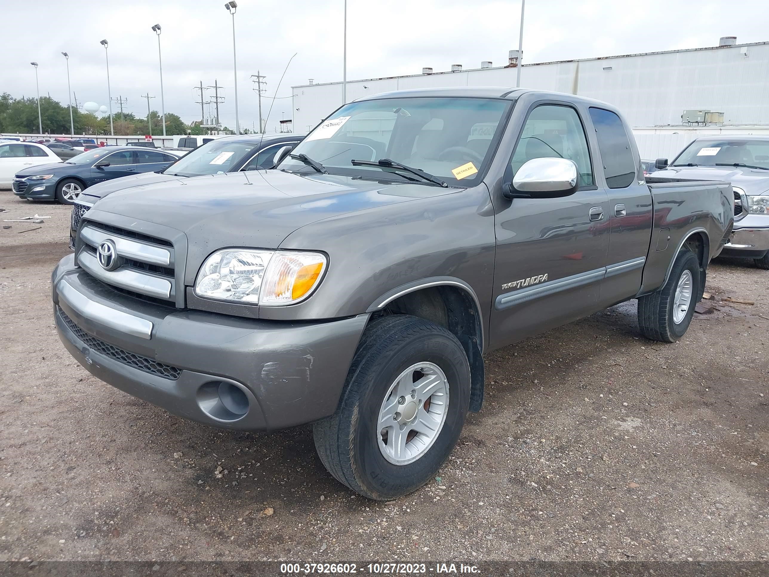 Photo 1 VIN: 5TBRU34116S476725 - TOYOTA TUNDRA 