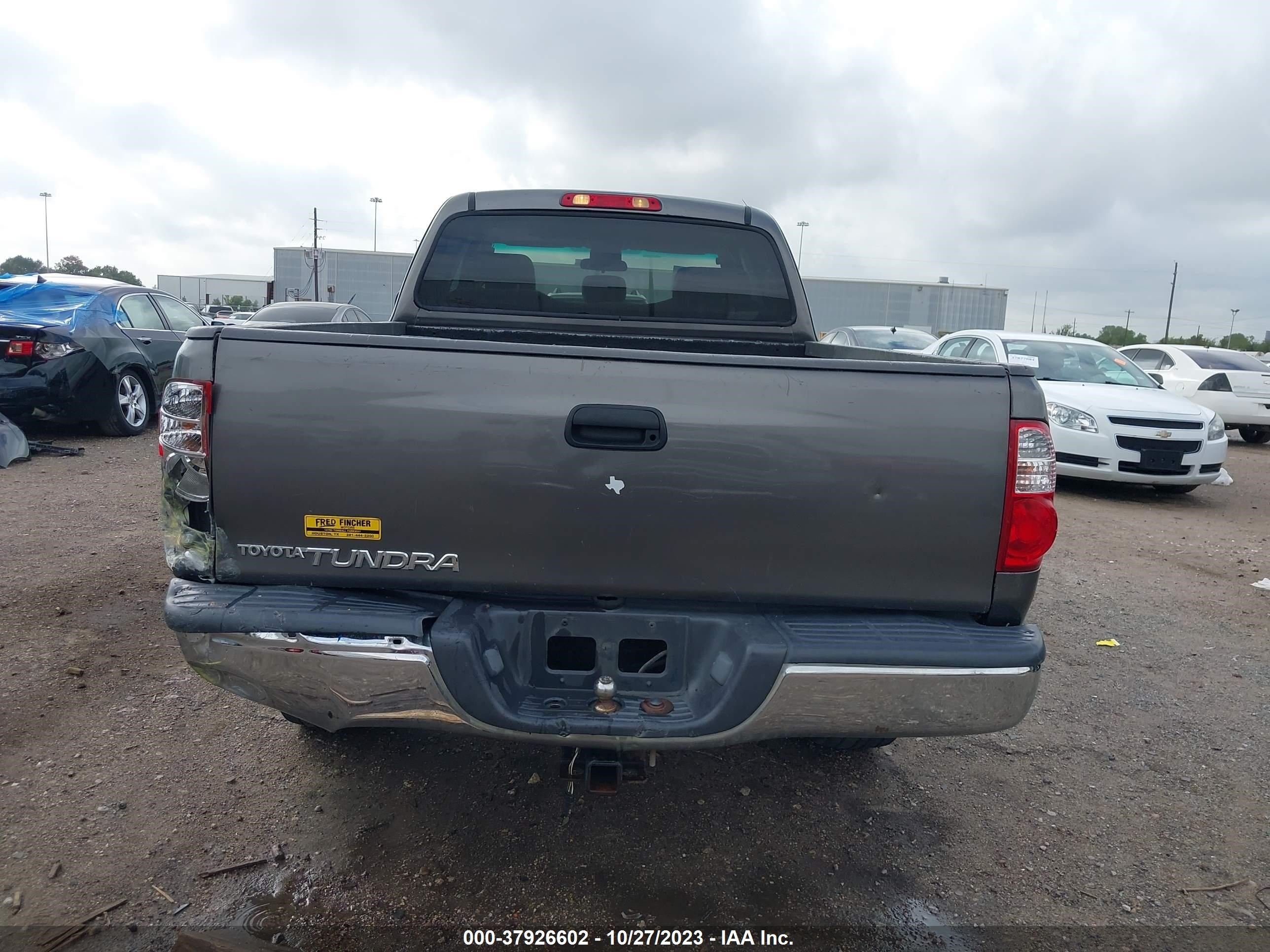 Photo 15 VIN: 5TBRU34116S476725 - TOYOTA TUNDRA 