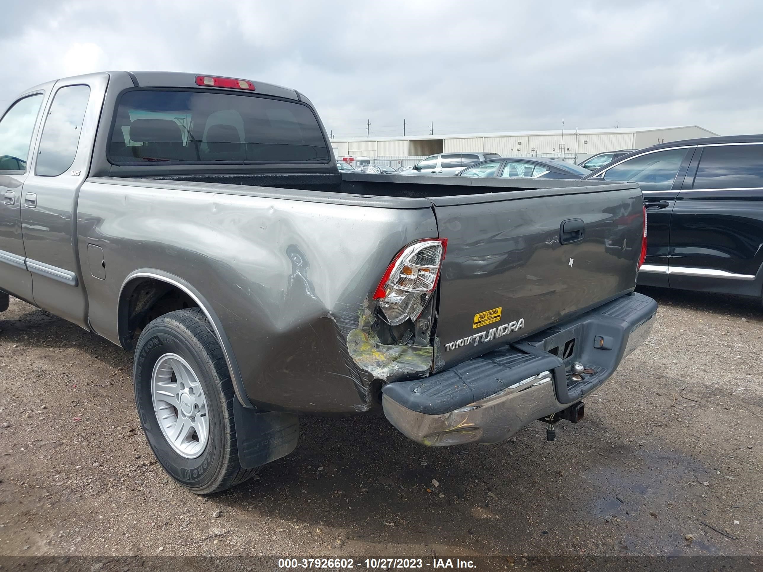 Photo 5 VIN: 5TBRU34116S476725 - TOYOTA TUNDRA 