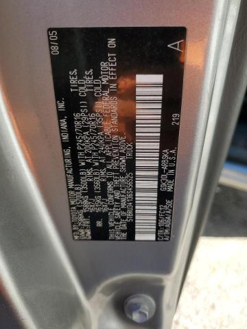 Photo 11 VIN: 5TBRU34136S456525 - TOYOTA TUNDRA ACC 