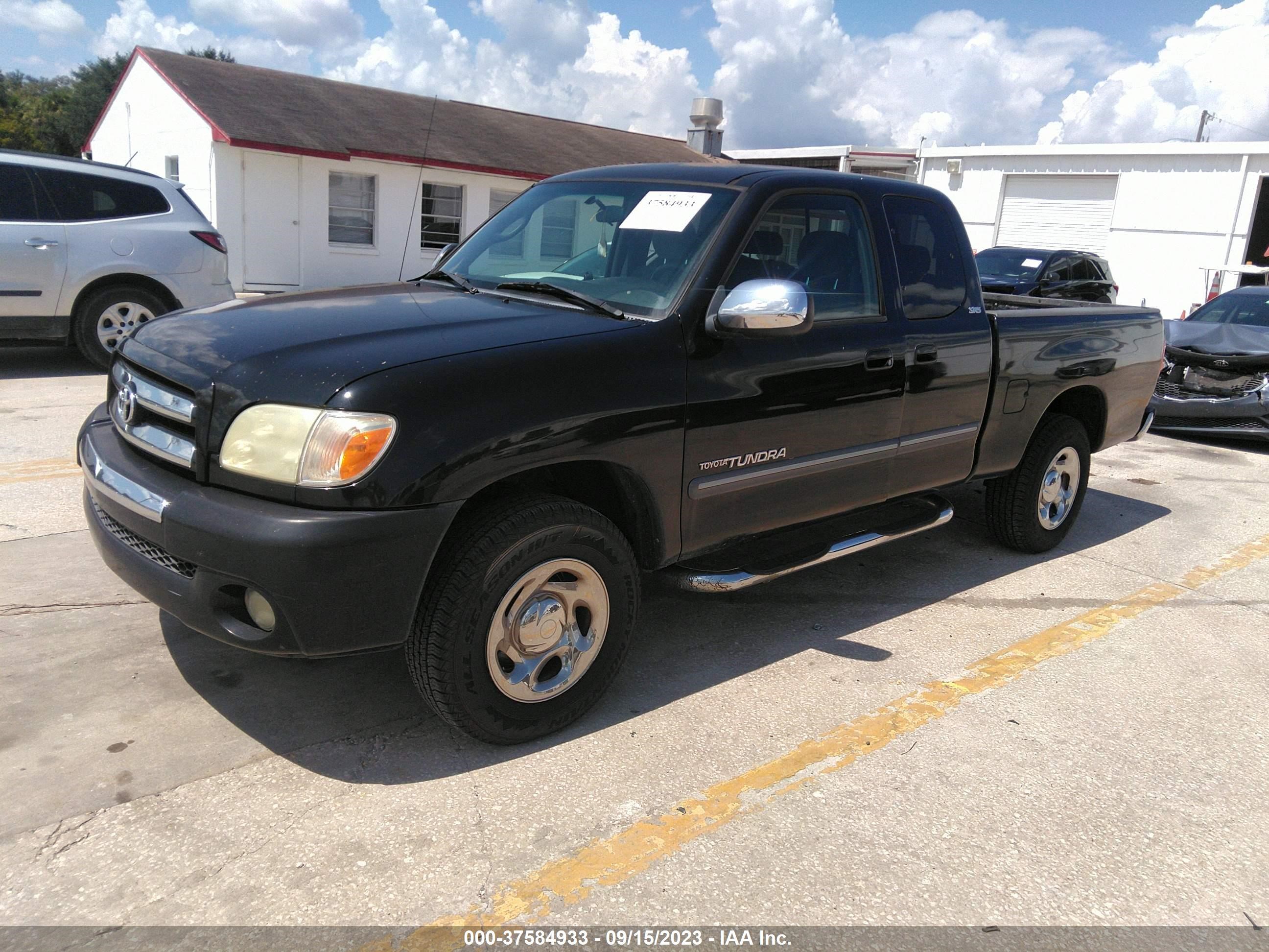 Photo 1 VIN: 5TBRU34145S454183 - TOYOTA TUNDRA 