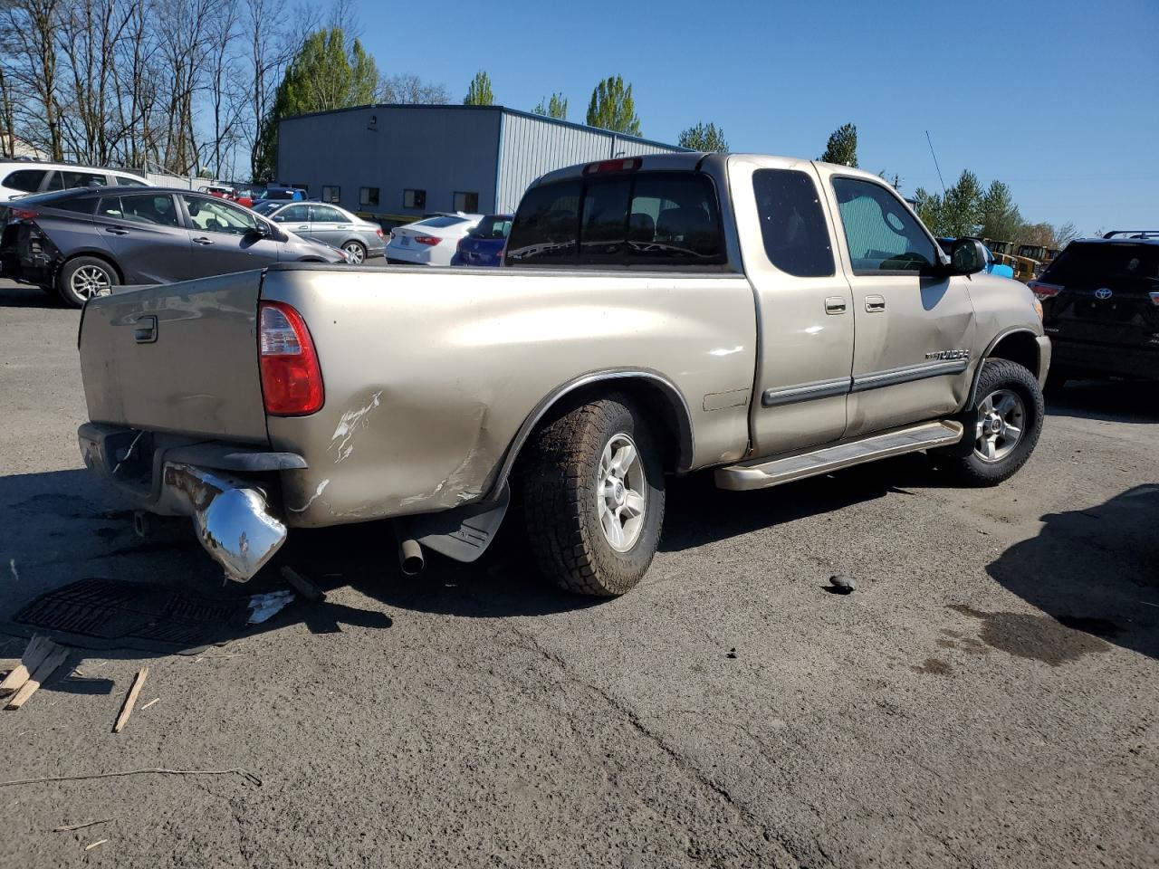 Photo 2 VIN: 5TBRU34145S455138 - TOYOTA TUNDRA 