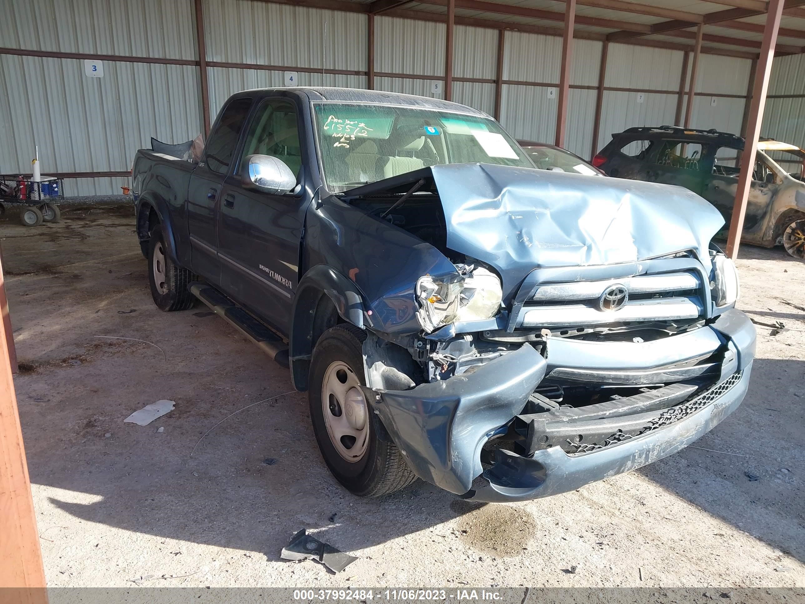 Photo 0 VIN: 5TBRU34155S451082 - TOYOTA TUNDRA 