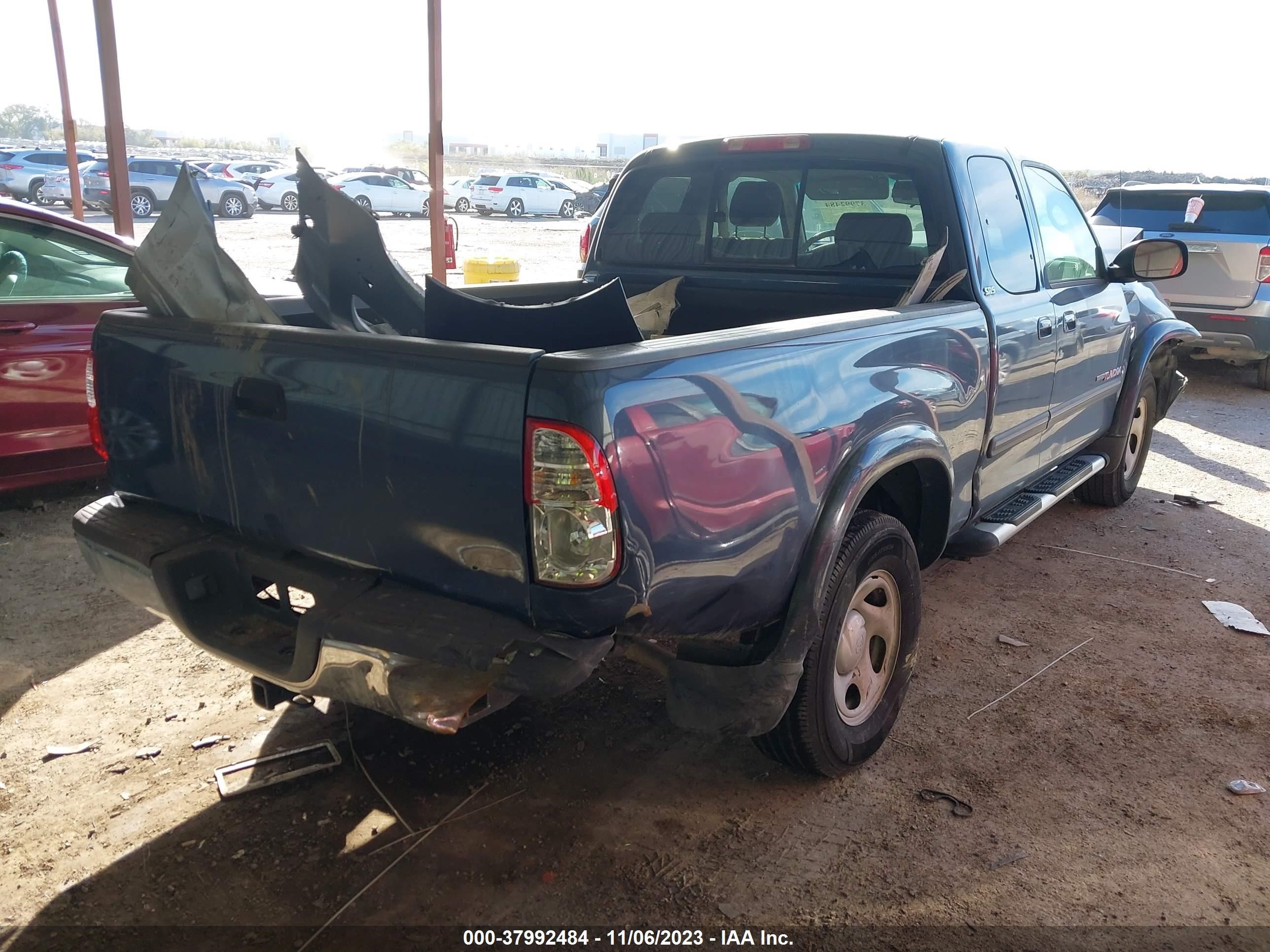 Photo 3 VIN: 5TBRU34155S451082 - TOYOTA TUNDRA 