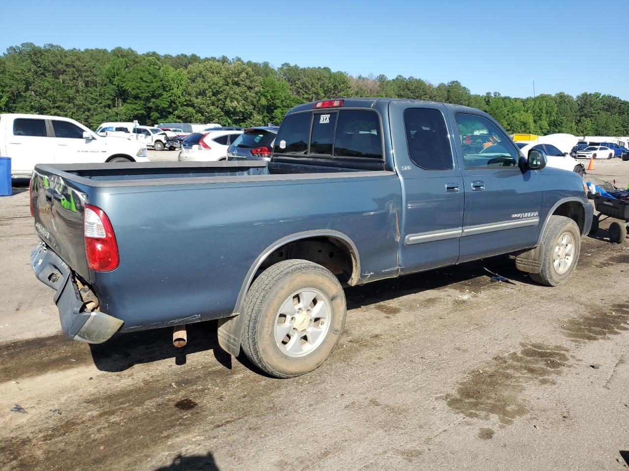 Photo 2 VIN: 5TBRU34156S463010 - TOYOTA TUNDRA 