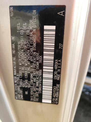 Photo 11 VIN: 5TBRU34176S478866 - TOYOTA TUNDRA ACC 