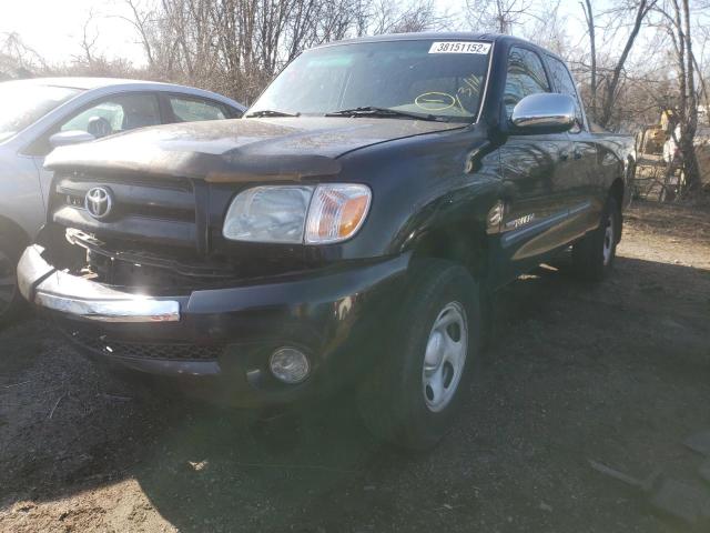 Photo 1 VIN: 5TBRU34176S483971 - TOYOTA TUNDRA ACC 