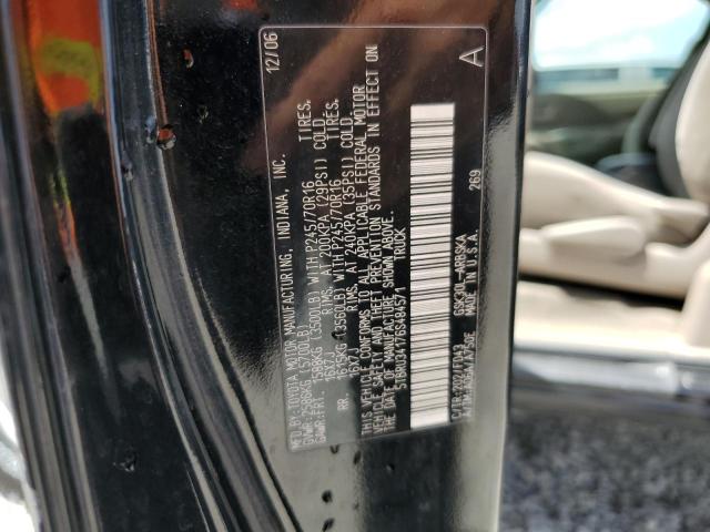 Photo 11 VIN: 5TBRU34176S484571 - TOYOTA TUNDRA ACC 