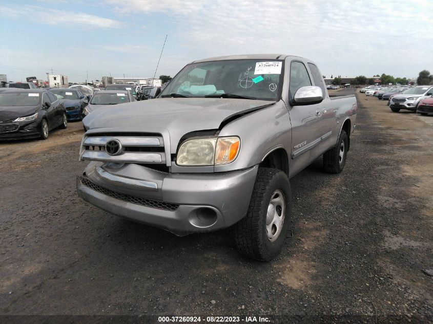 Photo 1 VIN: 5TBRU34185S442523 - TOYOTA TUNDRA 