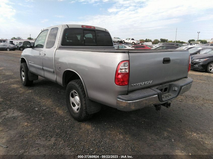 Photo 2 VIN: 5TBRU34185S442523 - TOYOTA TUNDRA 