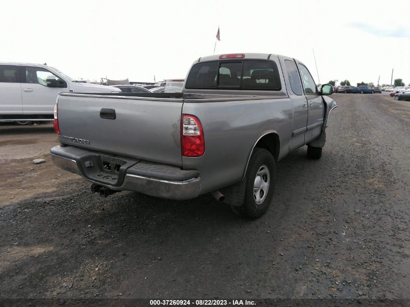 Photo 3 VIN: 5TBRU34185S442523 - TOYOTA TUNDRA 