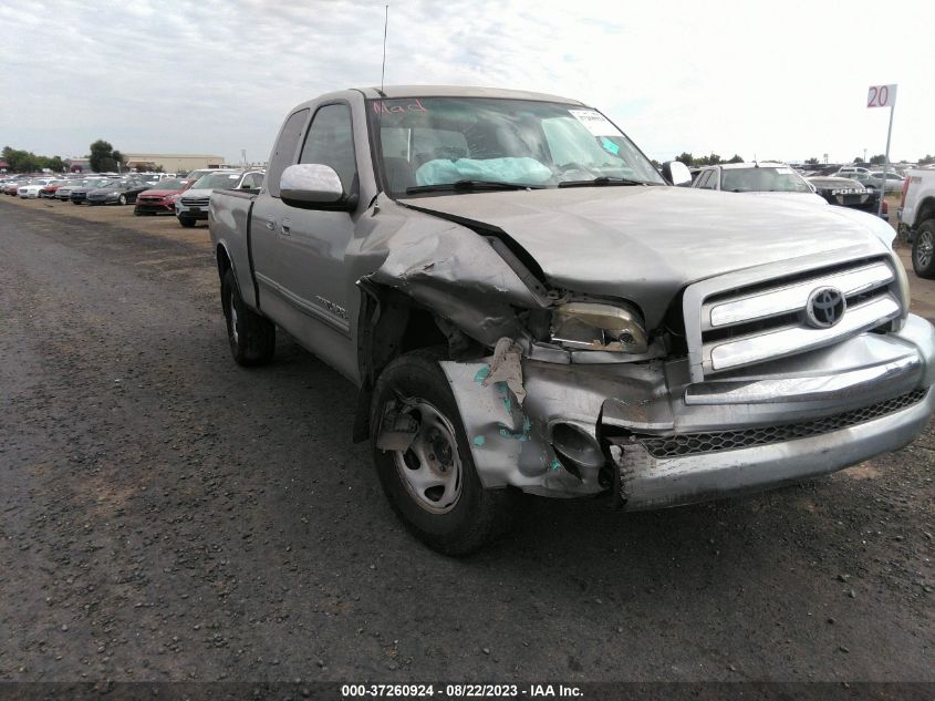 Photo 5 VIN: 5TBRU34185S442523 - TOYOTA TUNDRA 