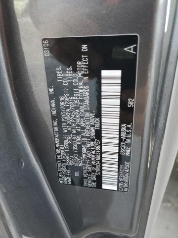 Photo 11 VIN: 5TBRU34186S466757 - TOYOTA TUNDRA ACC 