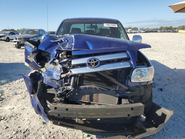 Photo 4 VIN: 5TBRU34186S470792 - TOYOTA TUNDRA ACC 