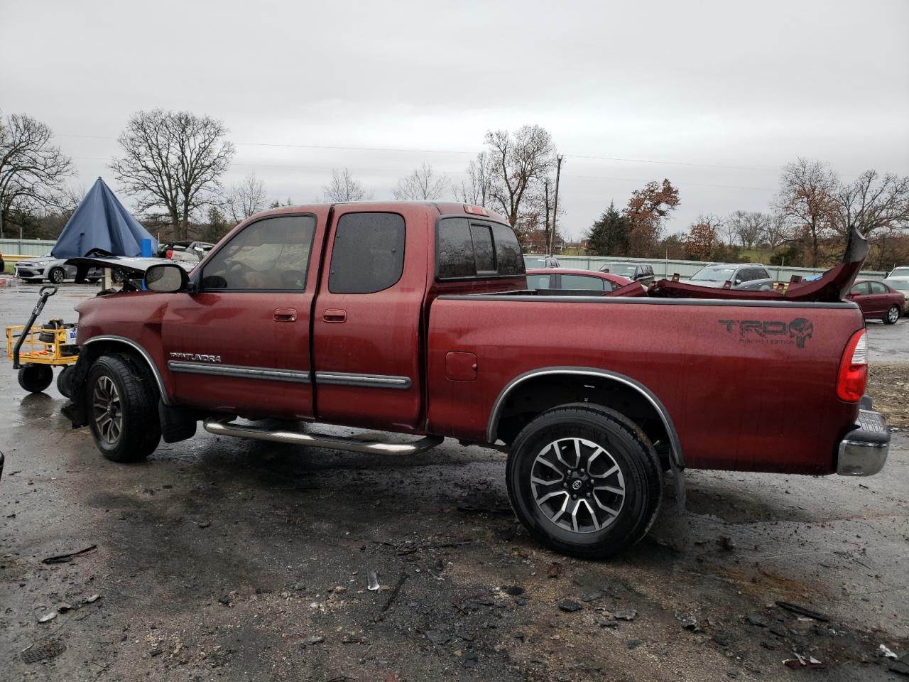 Photo 1 VIN: 5TBRU34186S484868 - TOYOTA TUNDRA 