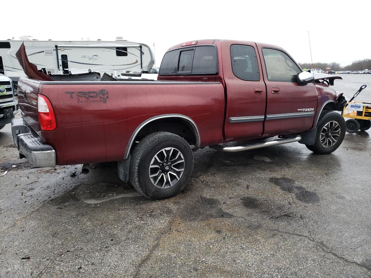 Photo 2 VIN: 5TBRU34186S484868 - TOYOTA TUNDRA 