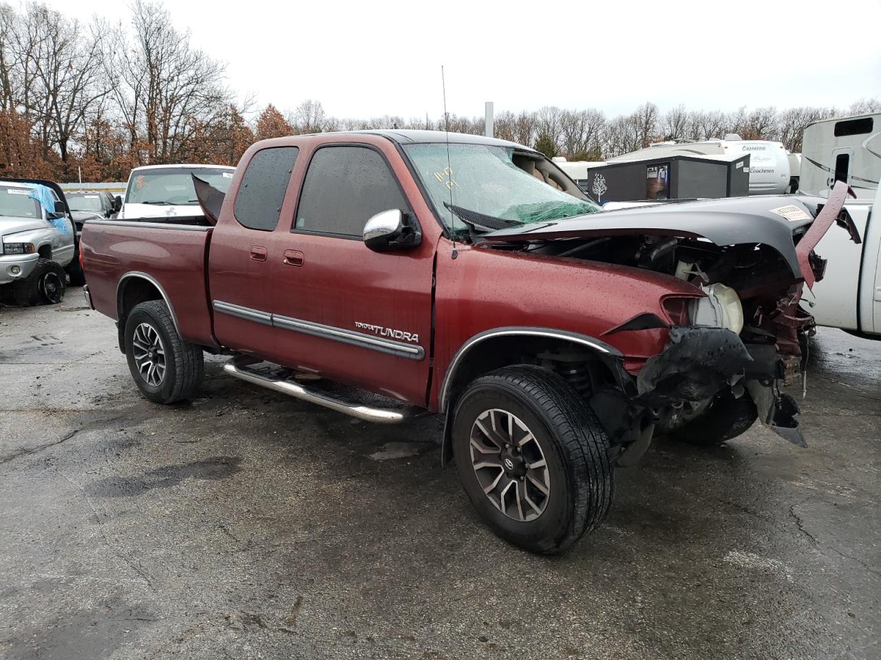 Photo 3 VIN: 5TBRU34186S484868 - TOYOTA TUNDRA 