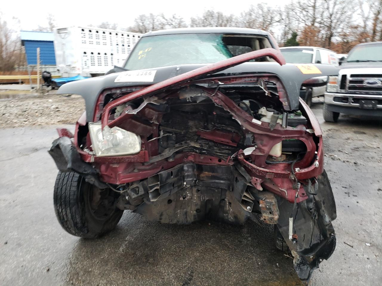 Photo 4 VIN: 5TBRU34186S484868 - TOYOTA TUNDRA 