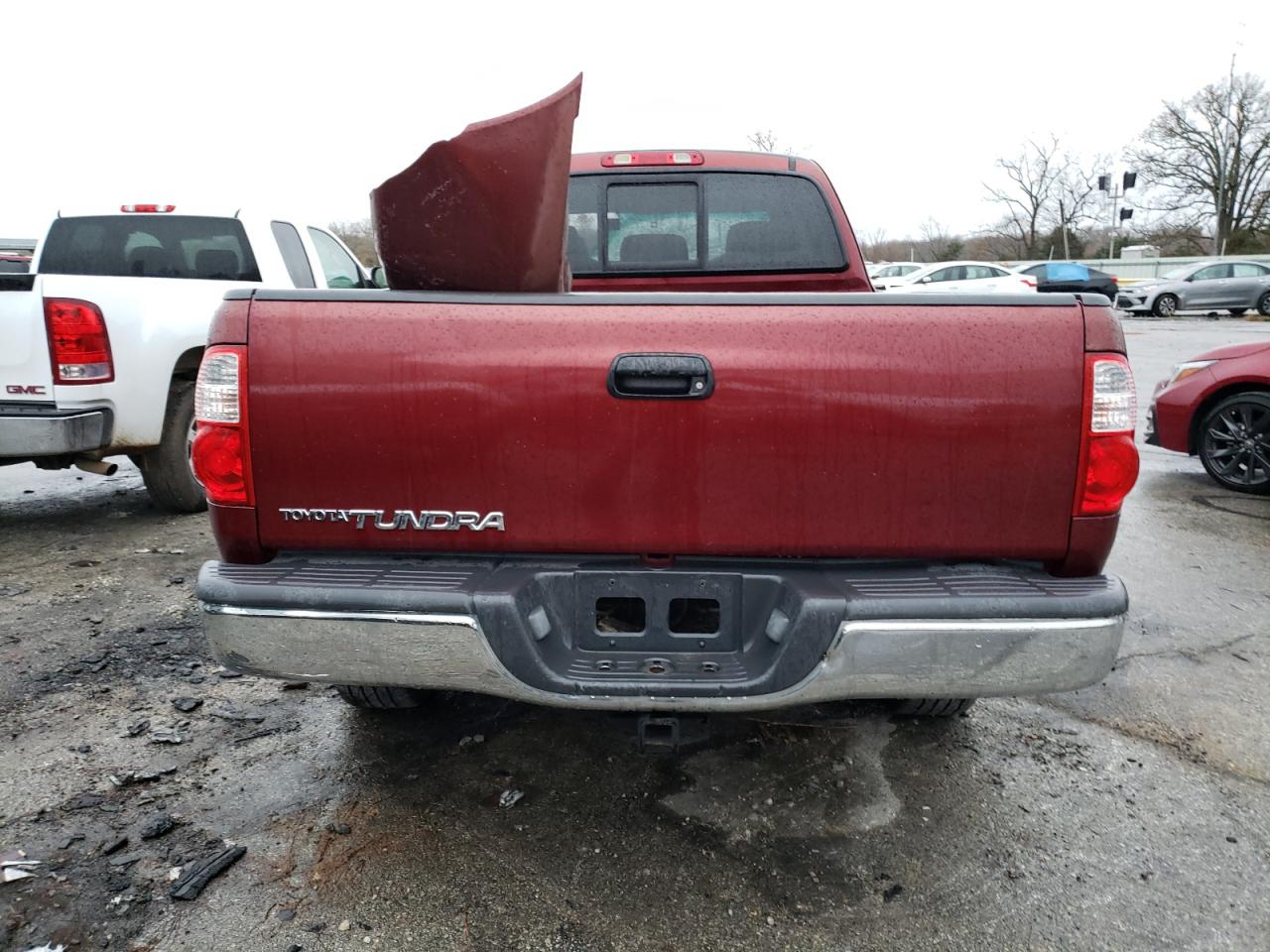 Photo 5 VIN: 5TBRU34186S484868 - TOYOTA TUNDRA 