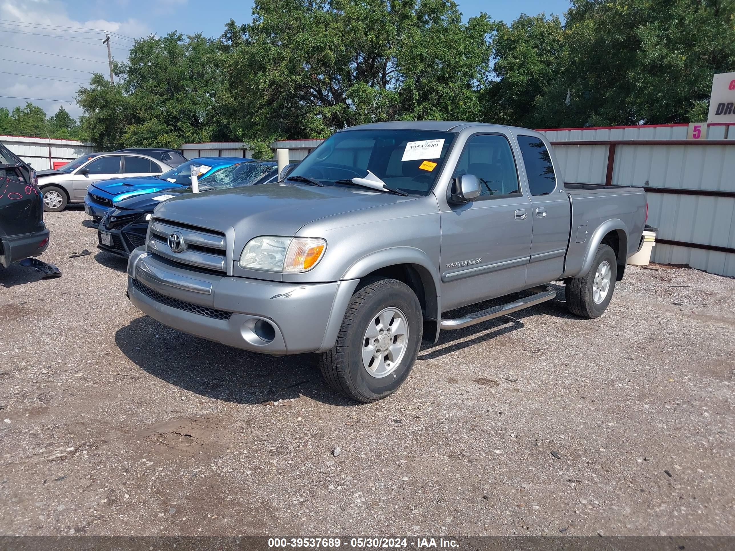 Photo 1 VIN: 5TBRU34195S450758 - TOYOTA TUNDRA 