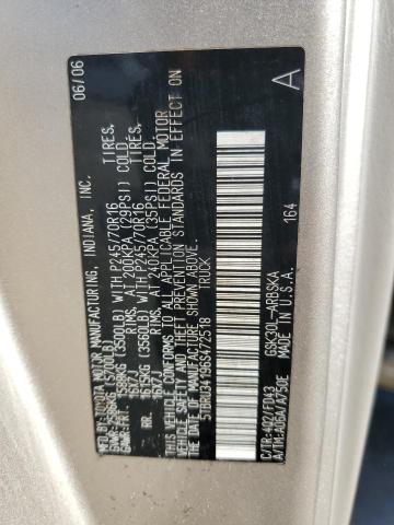 Photo 11 VIN: 5TBRU34196S472518 - TOYOTA TUNDRA ACC 