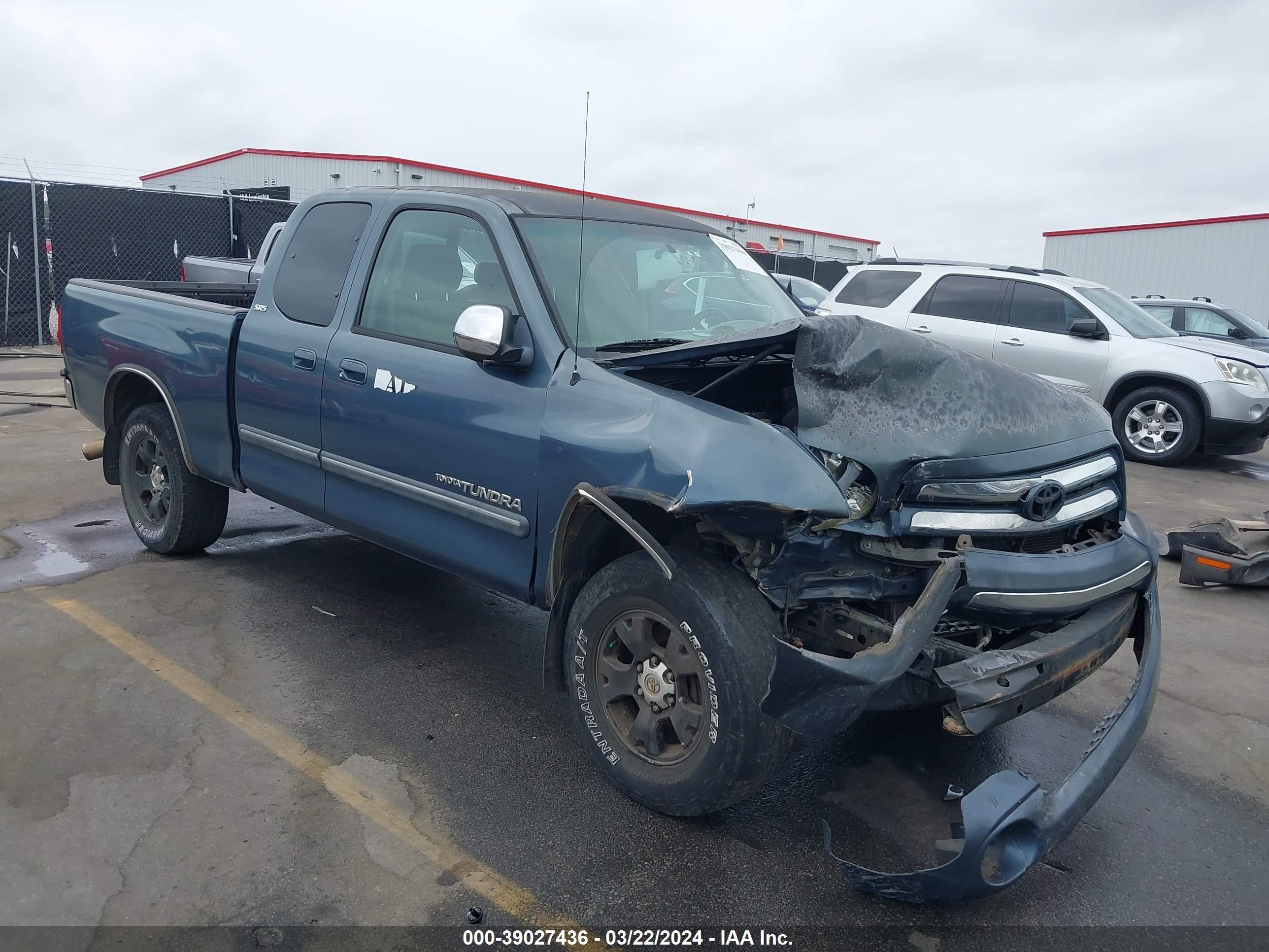 Photo 0 VIN: 5TBRU34196S480957 - TOYOTA TUNDRA 