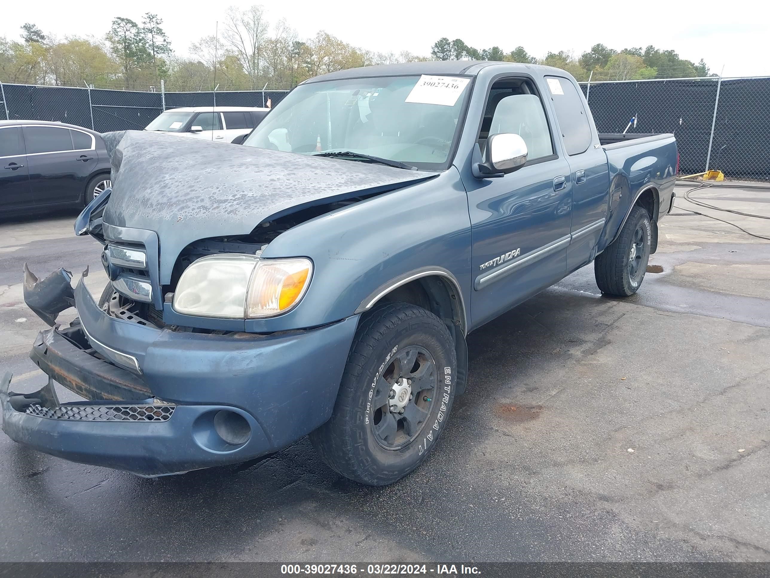 Photo 1 VIN: 5TBRU34196S480957 - TOYOTA TUNDRA 