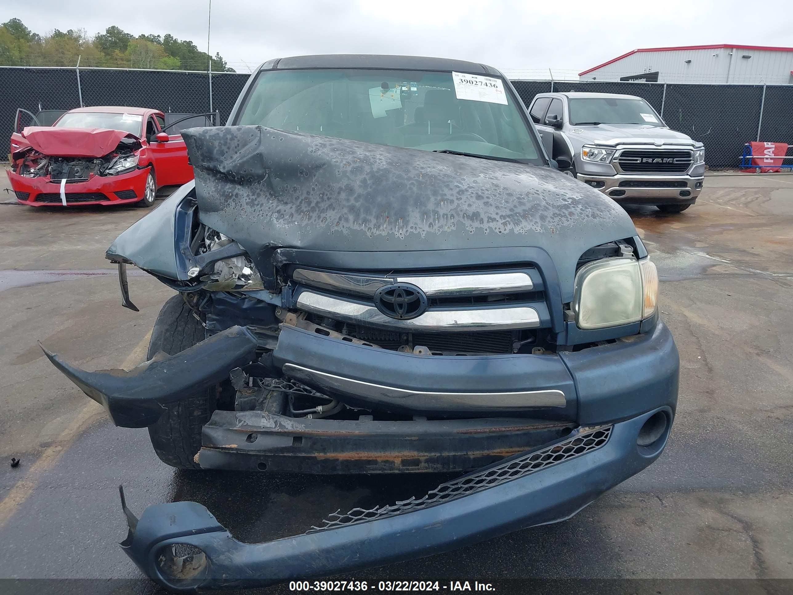 Photo 11 VIN: 5TBRU34196S480957 - TOYOTA TUNDRA 