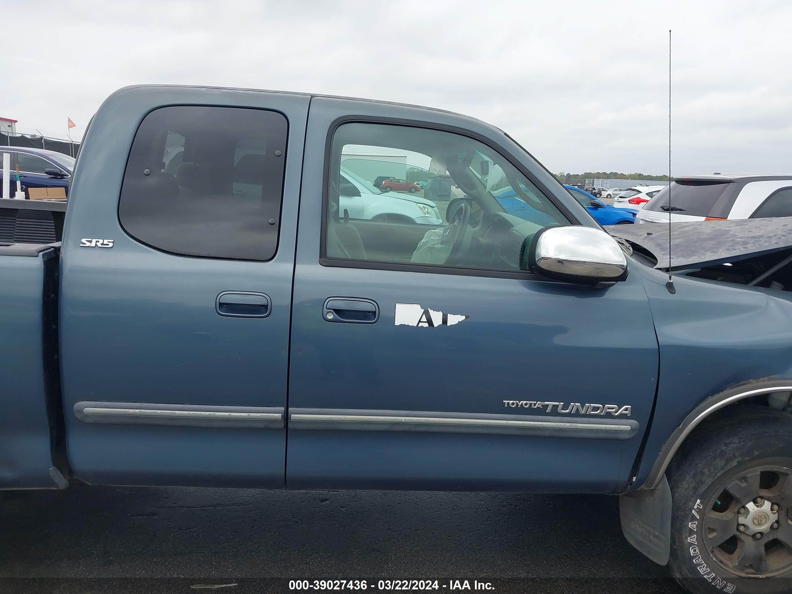 Photo 12 VIN: 5TBRU34196S480957 - TOYOTA TUNDRA 