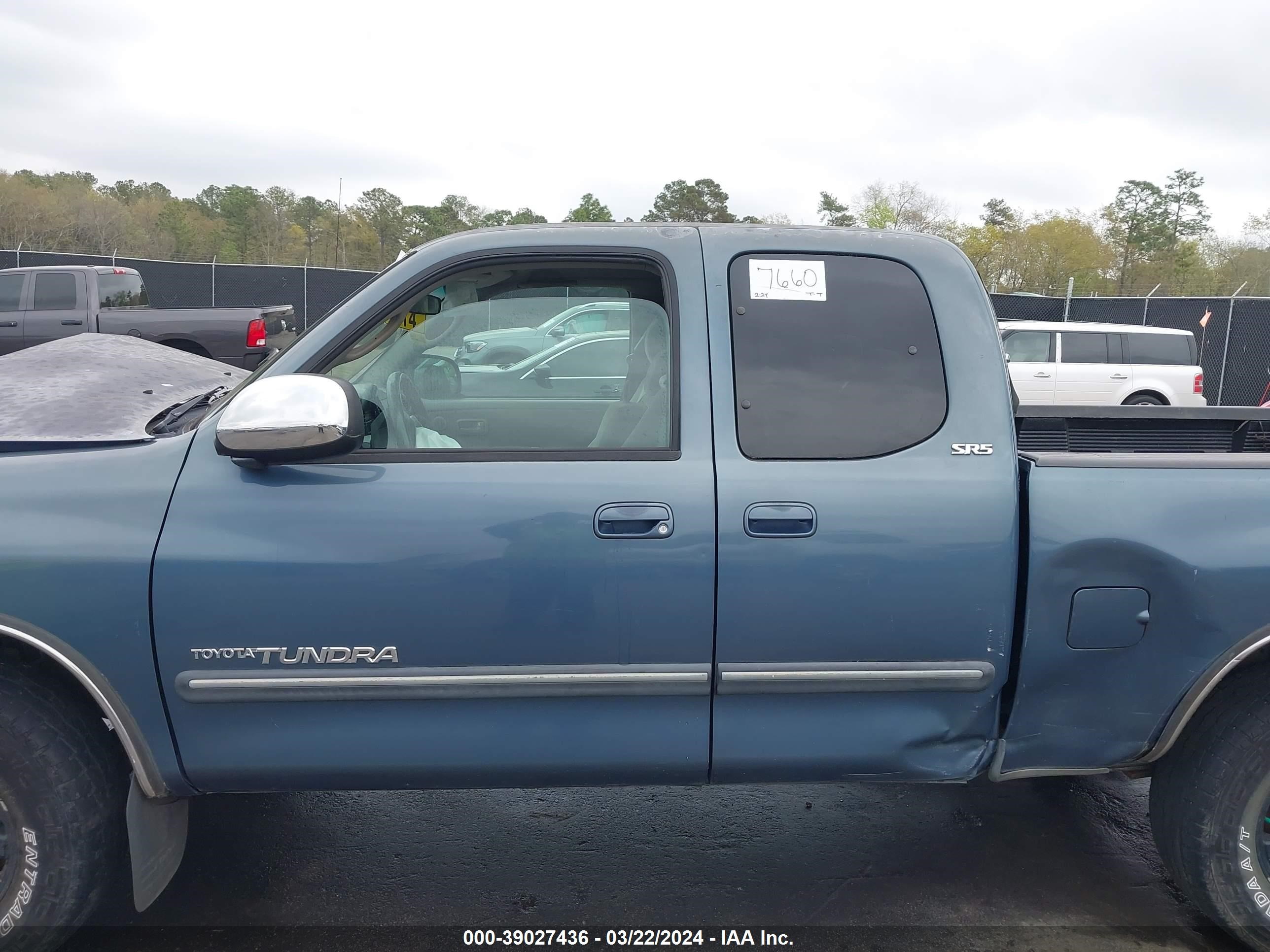 Photo 13 VIN: 5TBRU34196S480957 - TOYOTA TUNDRA 