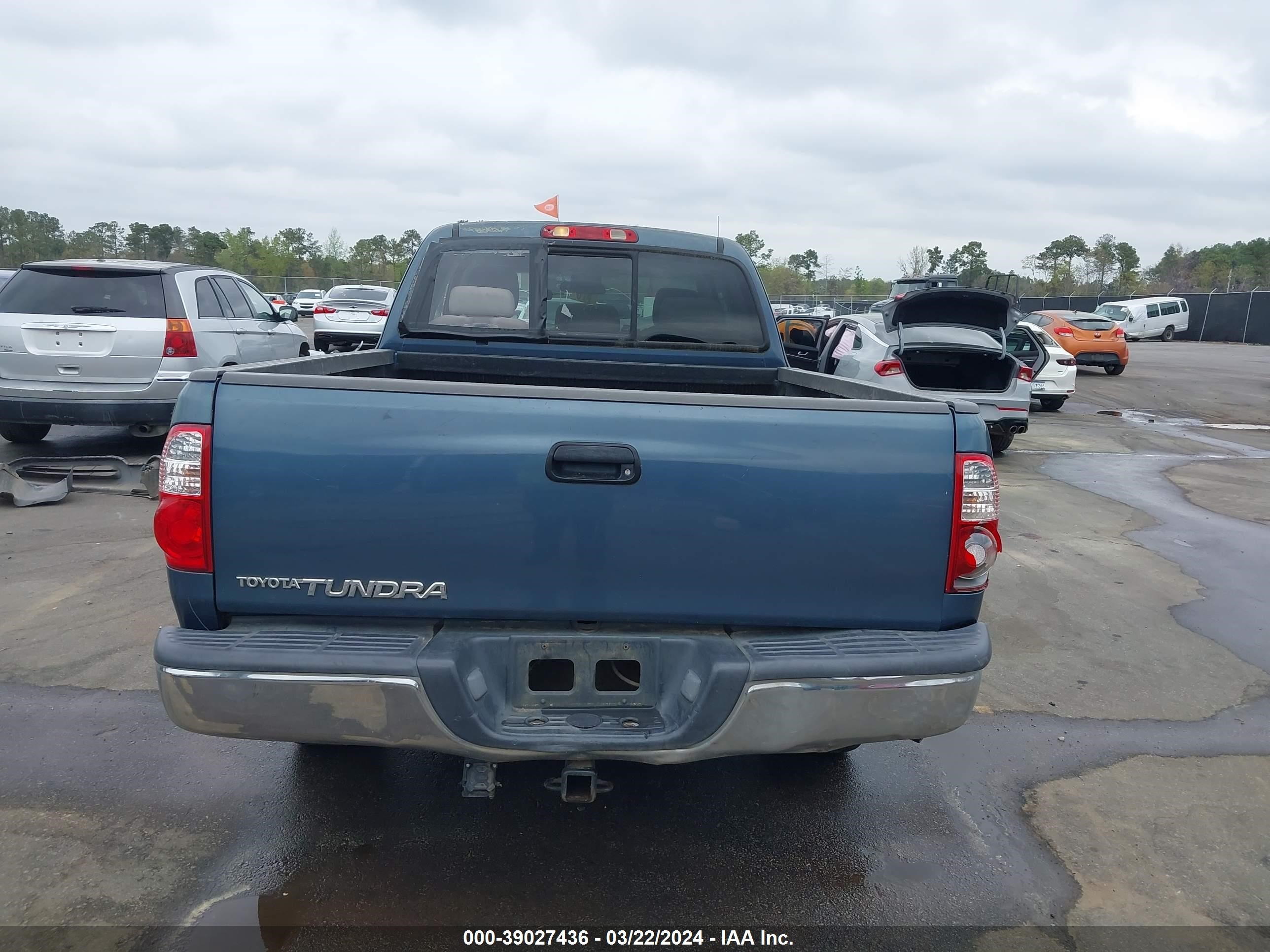 Photo 15 VIN: 5TBRU34196S480957 - TOYOTA TUNDRA 