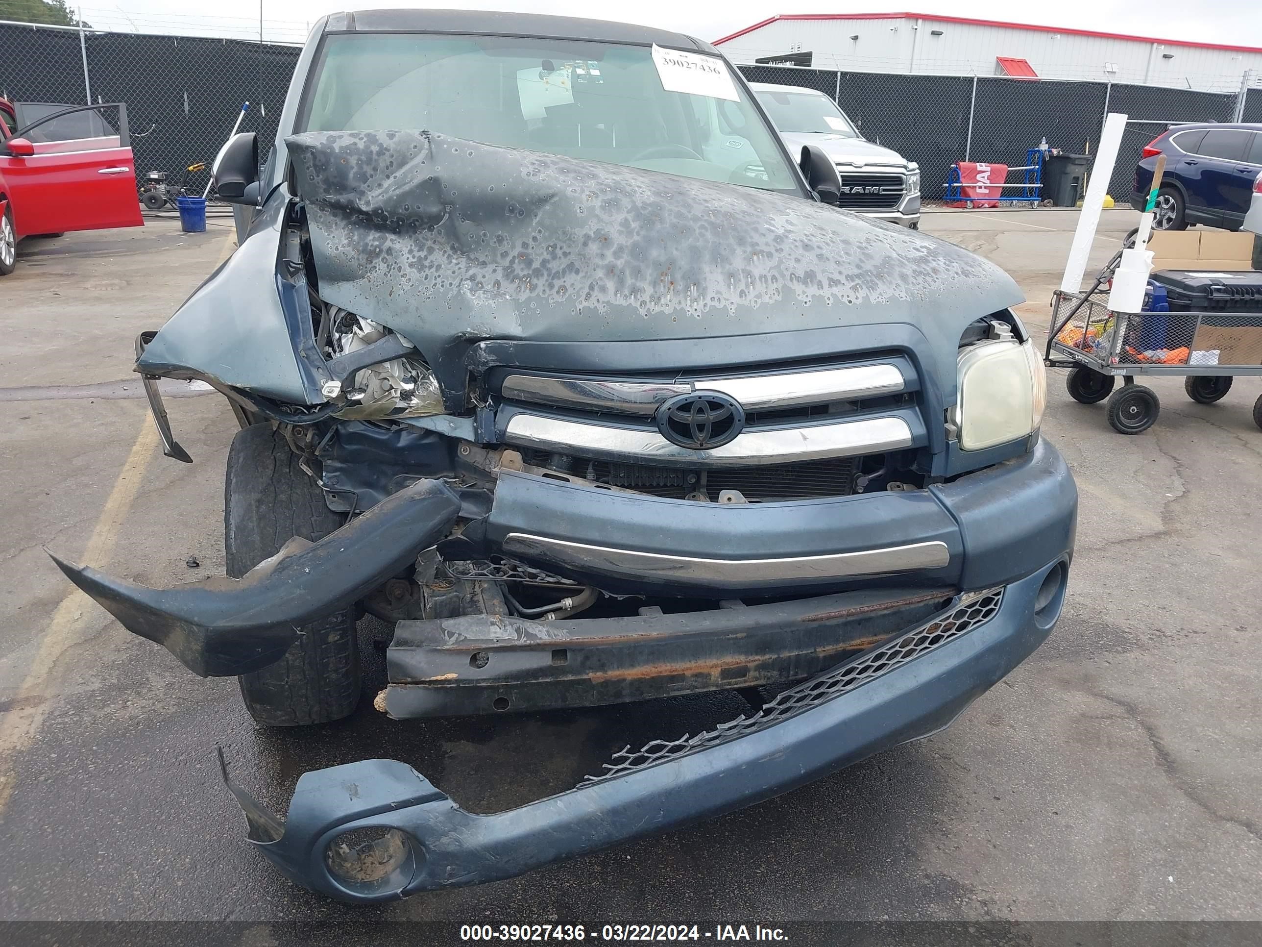 Photo 5 VIN: 5TBRU34196S480957 - TOYOTA TUNDRA 