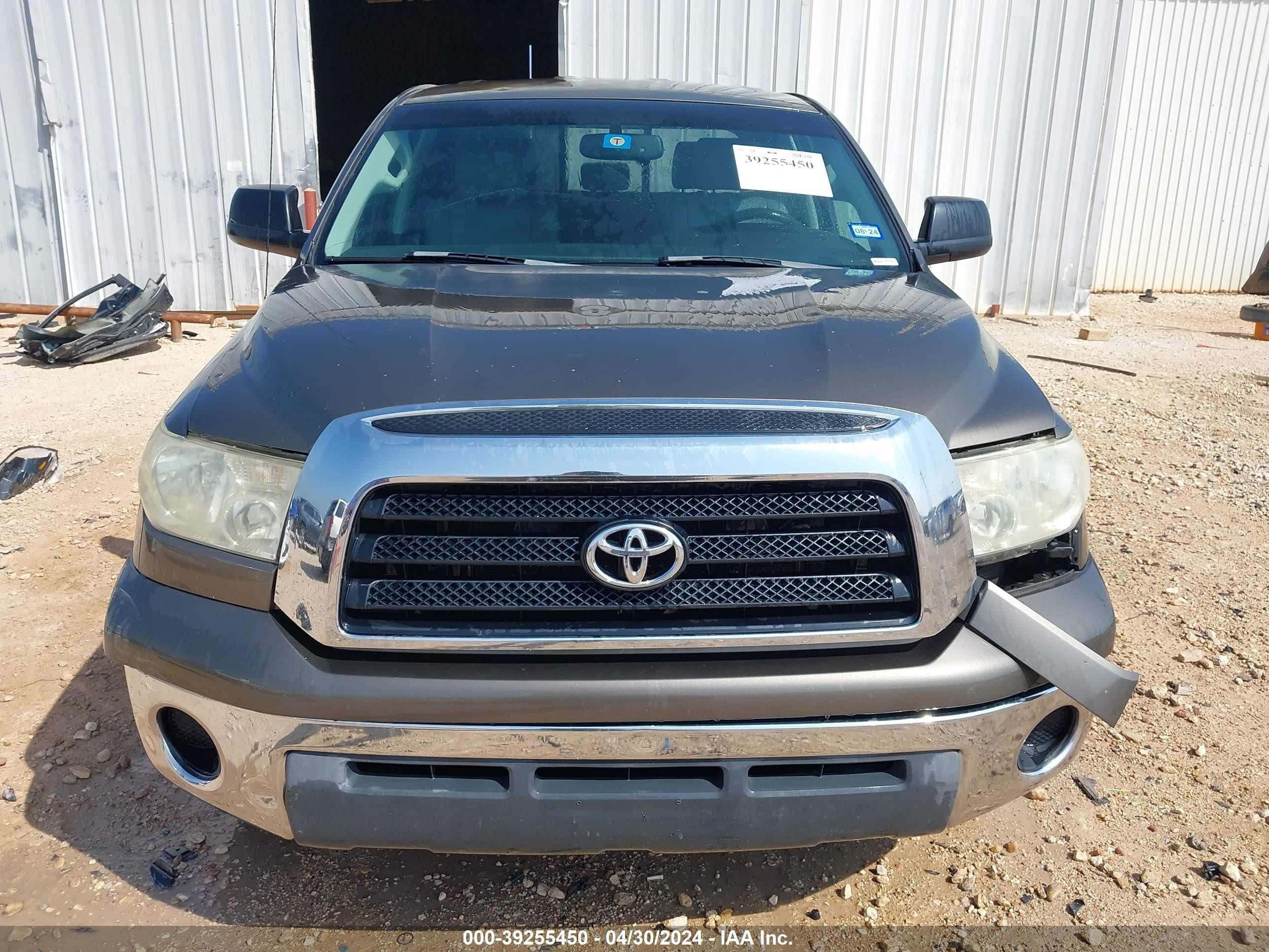 Photo 11 VIN: 5TBRU54157S450495 - TOYOTA TUNDRA 