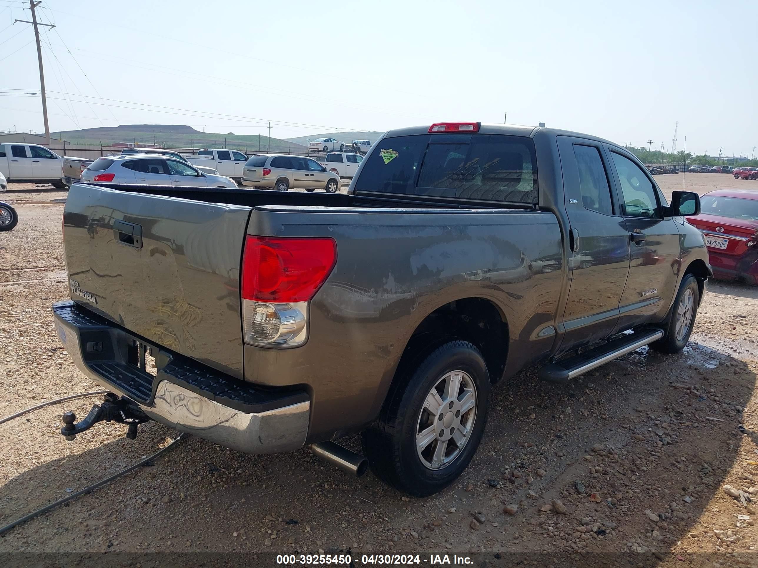 Photo 3 VIN: 5TBRU54157S450495 - TOYOTA TUNDRA 