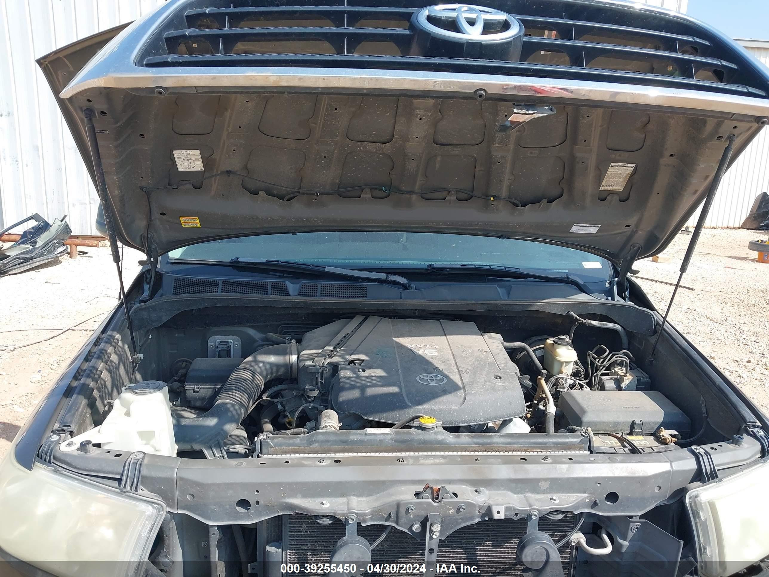 Photo 9 VIN: 5TBRU54157S450495 - TOYOTA TUNDRA 