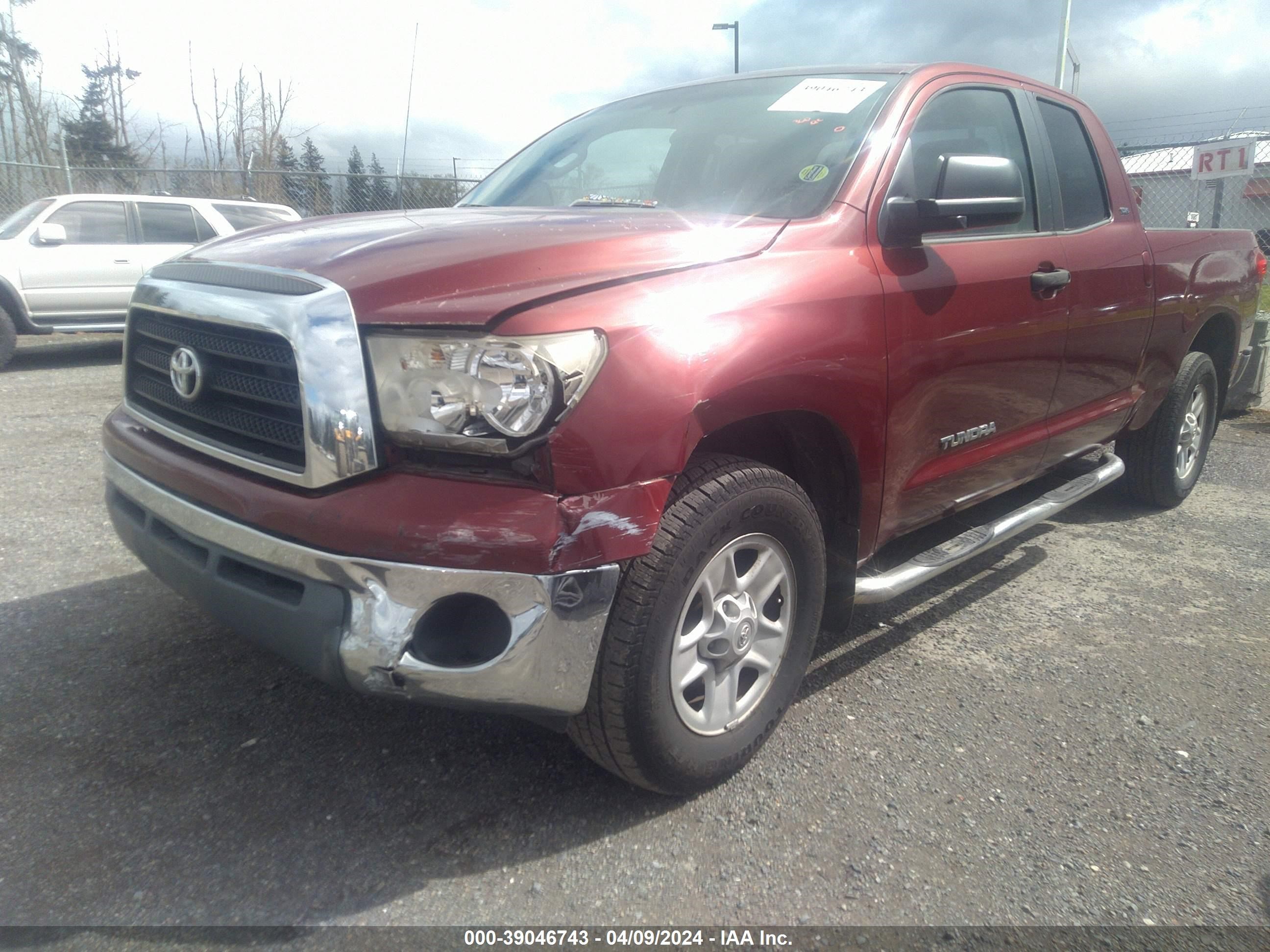 Photo 1 VIN: 5TBRU54197S450872 - TOYOTA TUNDRA 