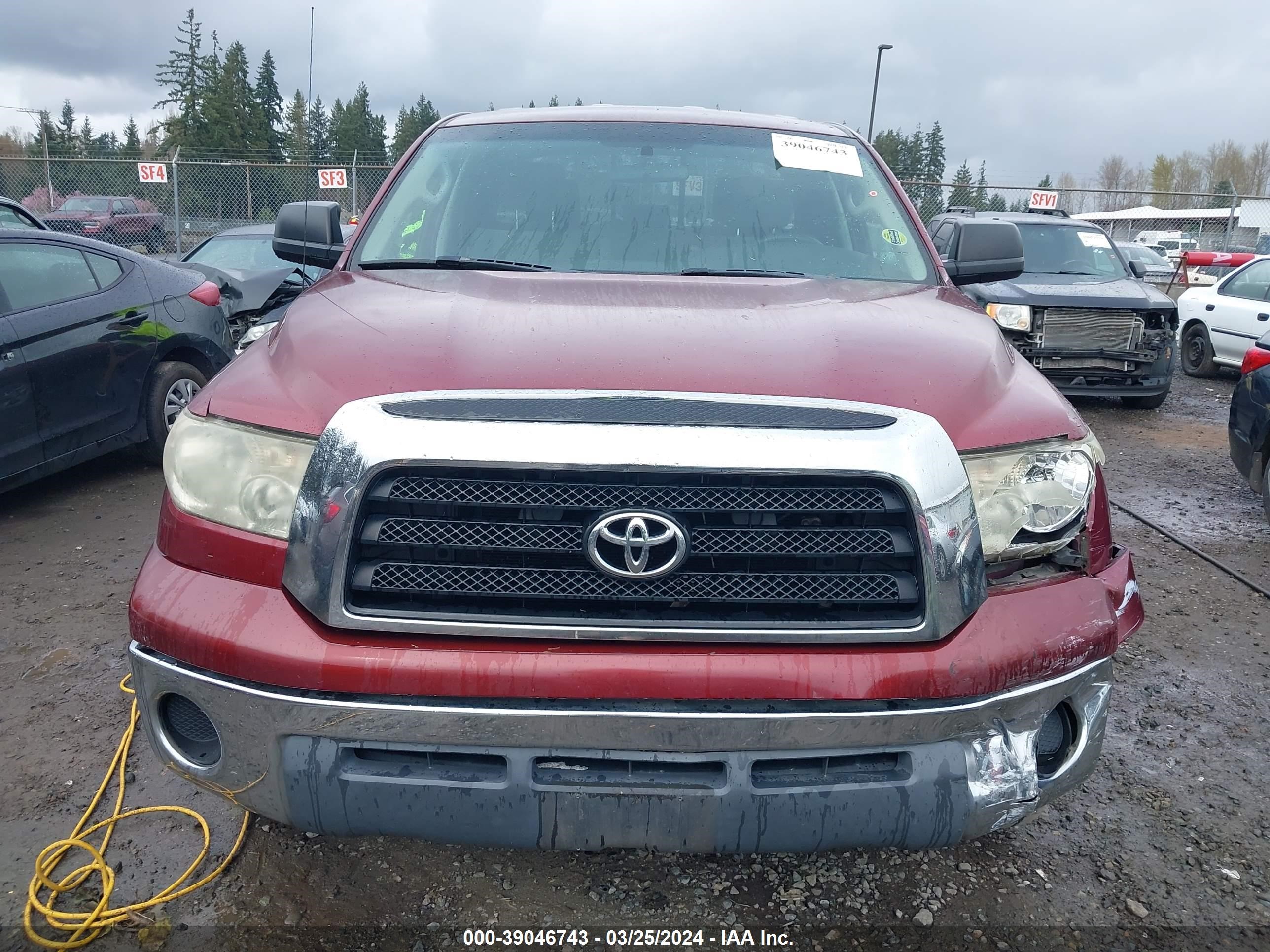 Photo 11 VIN: 5TBRU54197S450872 - TOYOTA TUNDRA 