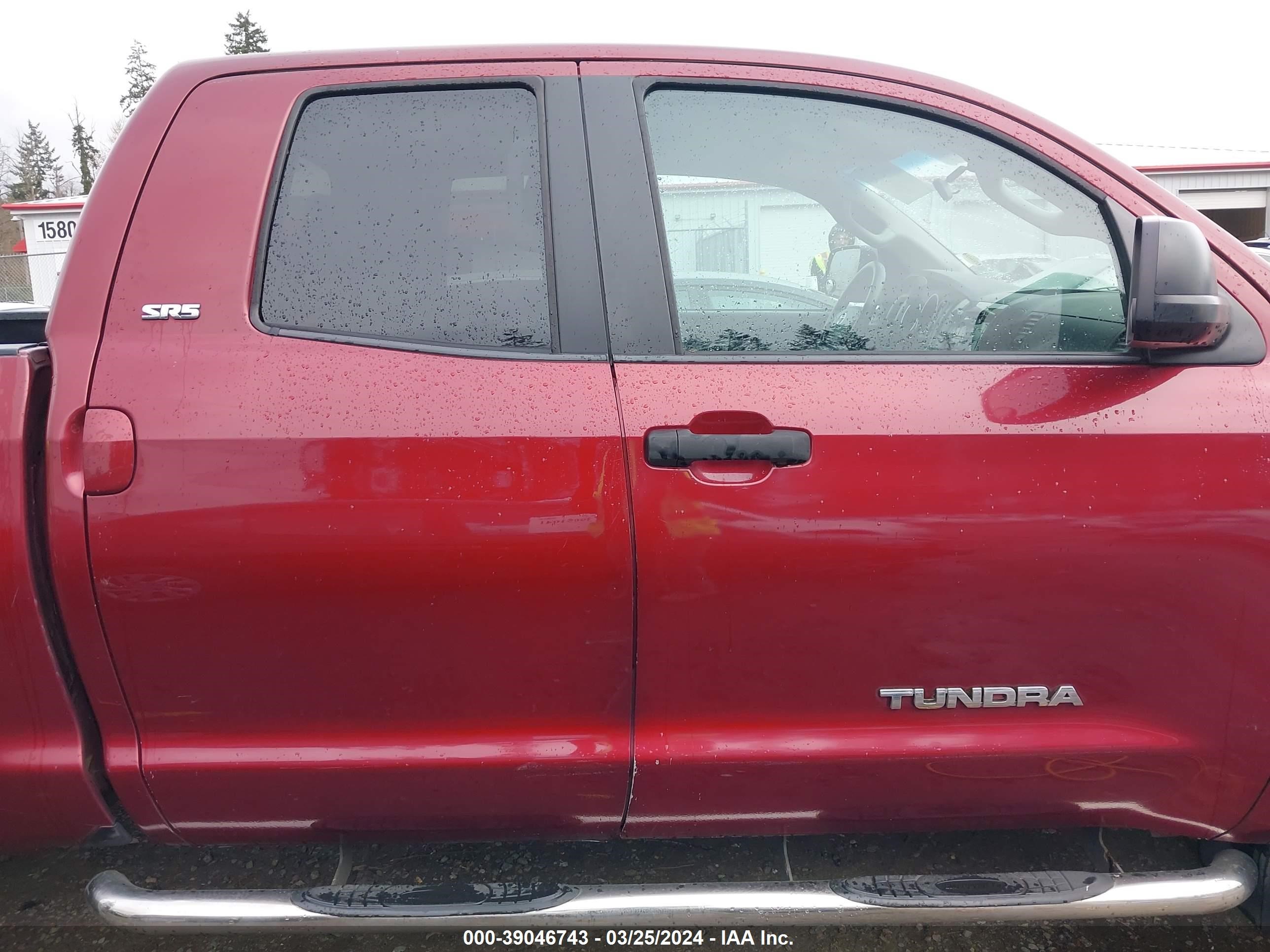 Photo 12 VIN: 5TBRU54197S450872 - TOYOTA TUNDRA 