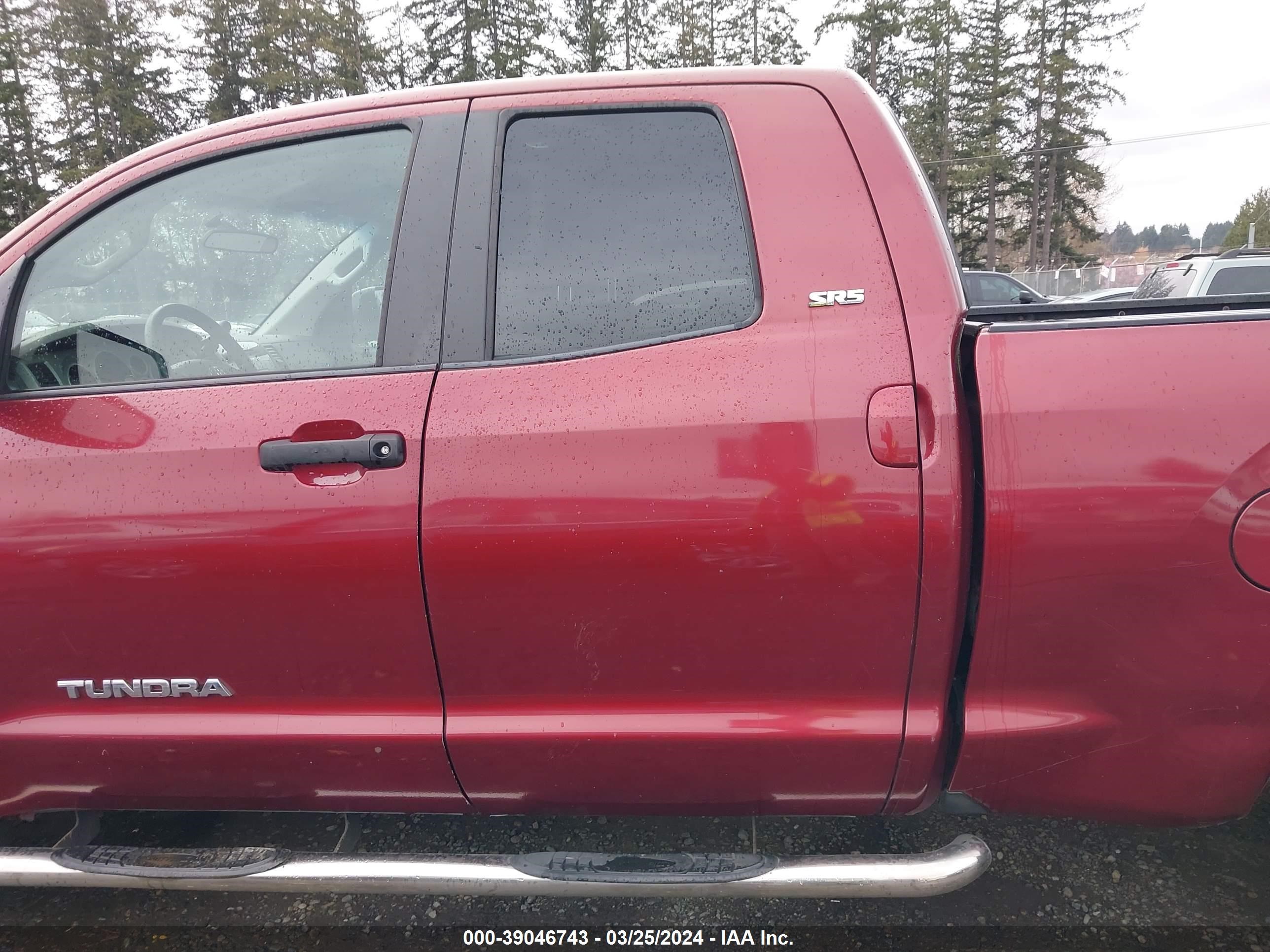 Photo 13 VIN: 5TBRU54197S450872 - TOYOTA TUNDRA 