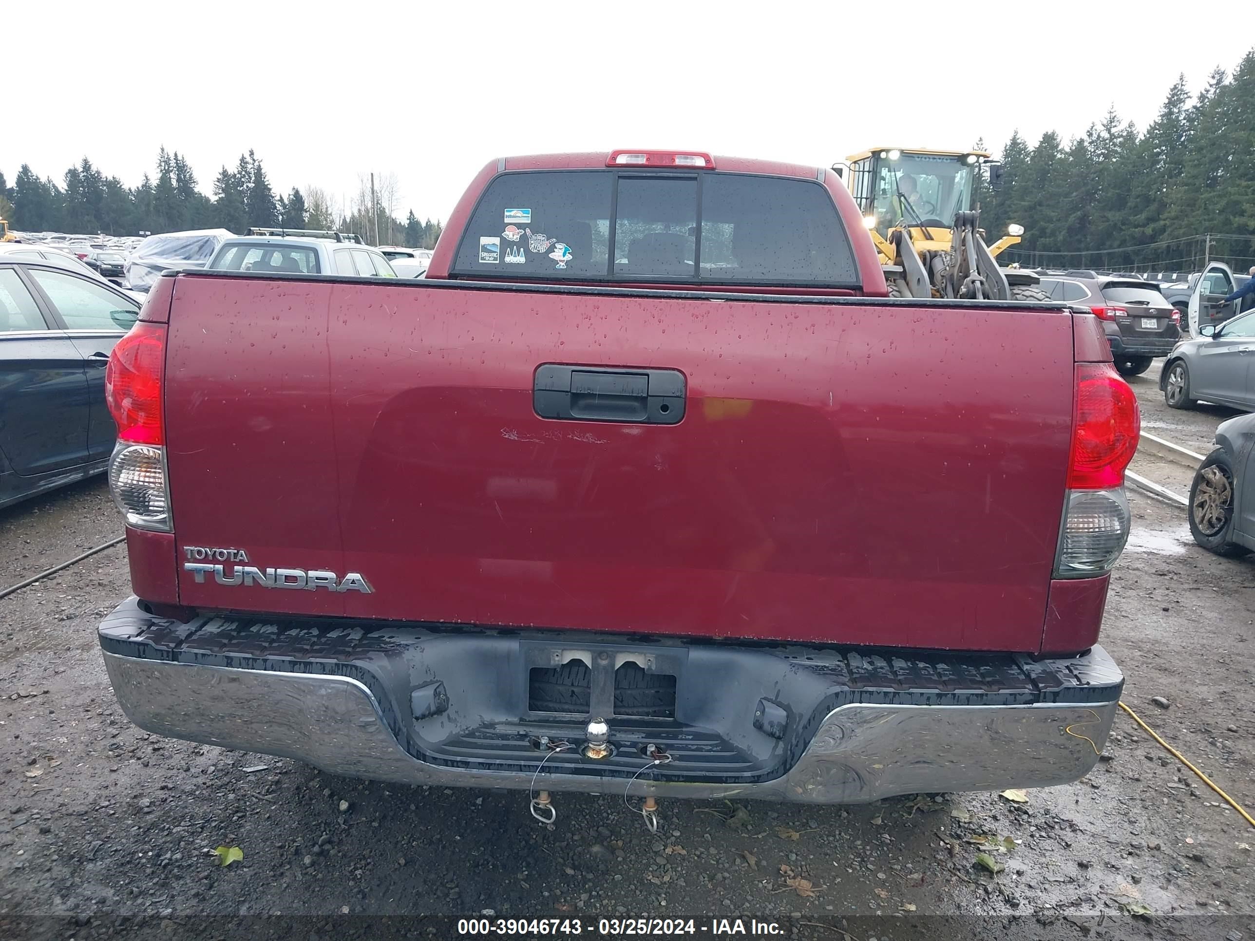 Photo 15 VIN: 5TBRU54197S450872 - TOYOTA TUNDRA 